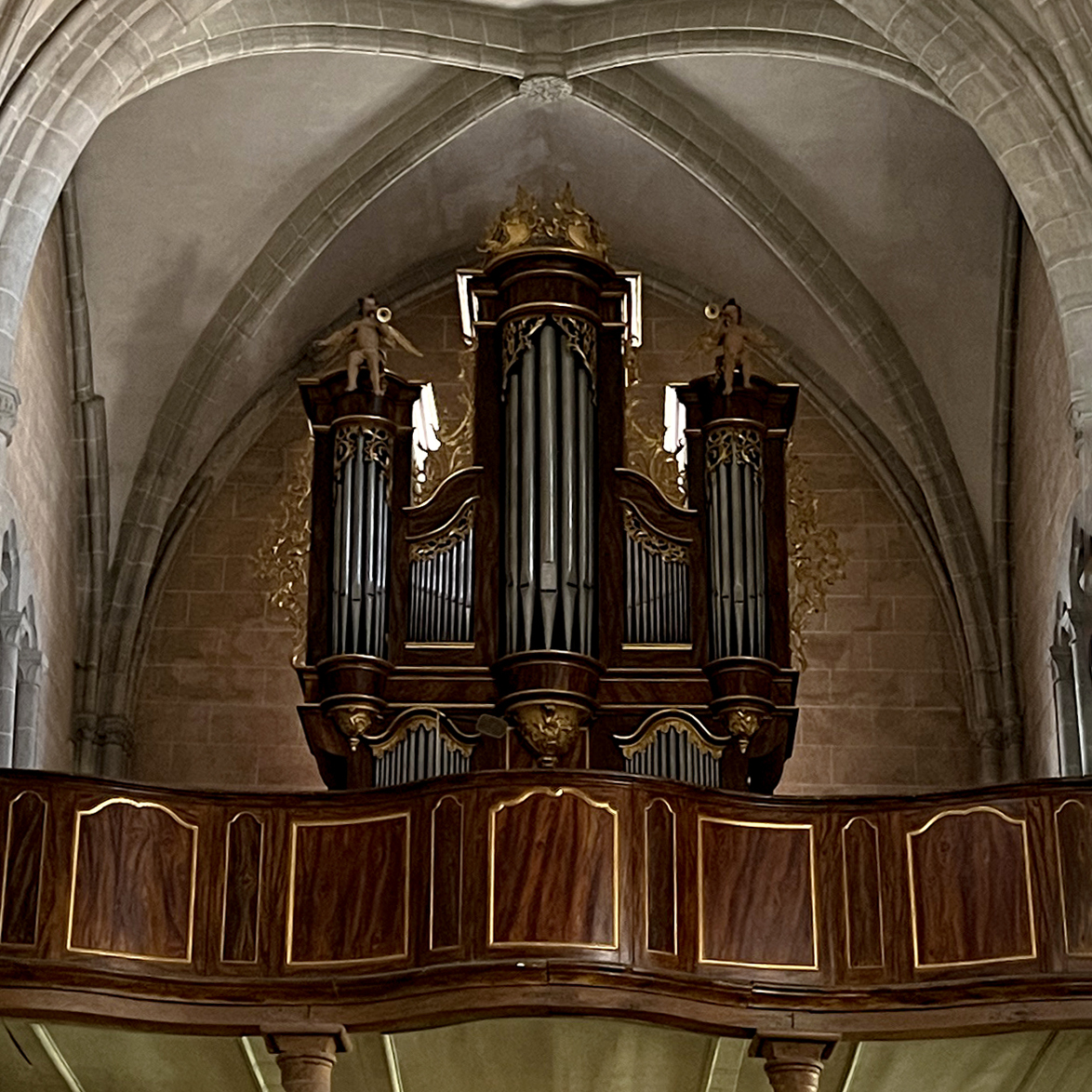 L'orgue de Saint-Etienne